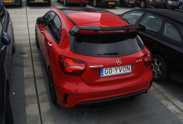 Mercedes-AMG A 45 W176 2015