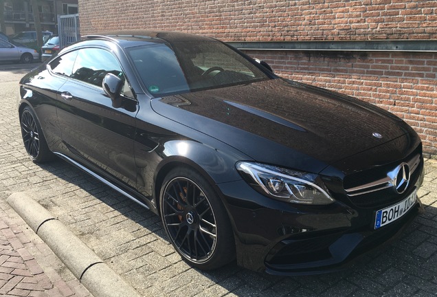 Mercedes-AMG C 63 Coupé C205