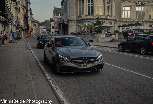 Mercedes-AMG C 63 S W205 Edition 1