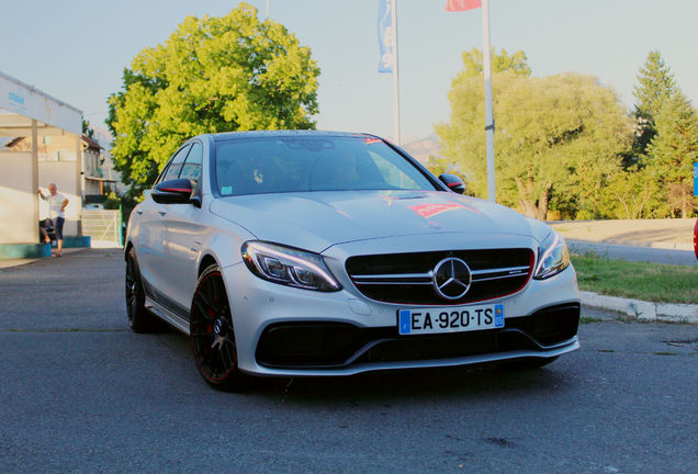 Mercedes-AMG C 63 S W205 Edition 1