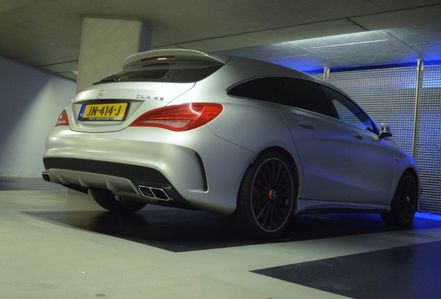 Mercedes-AMG CLA 45 Shooting Brake X117