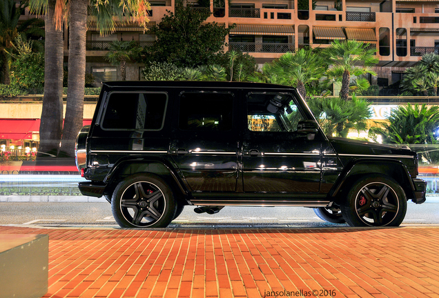 Mercedes-AMG G 63 2016