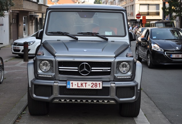 Mercedes-AMG G 63 2016 Edition 463