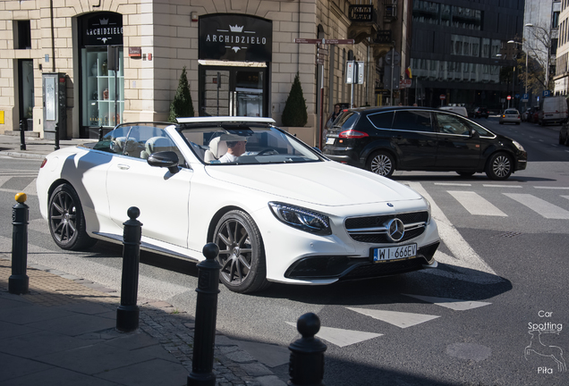 Mercedes-AMG S 63 Convertible A217