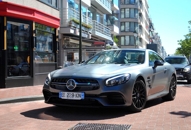 Mercedes-AMG SL 63 R231 2016