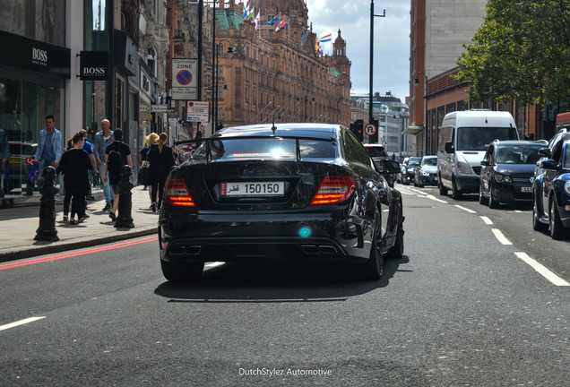 Mercedes-Benz C 63 AMG Coupé Black Series