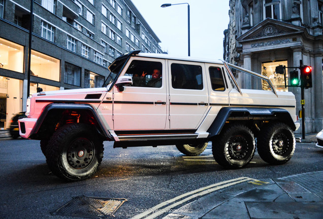 Mercedes-Benz G 63 AMG 6x6