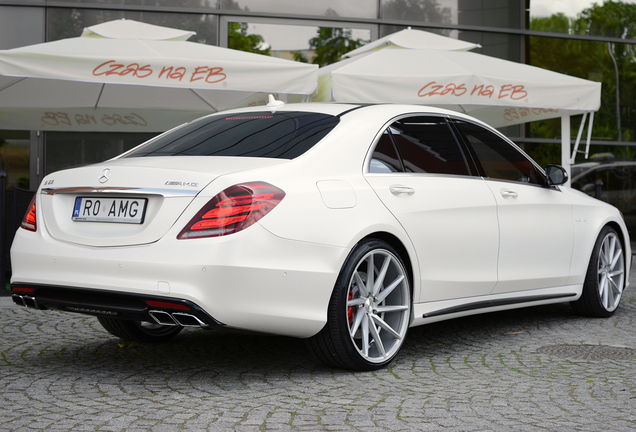 Mercedes-Benz S 63 AMG V222