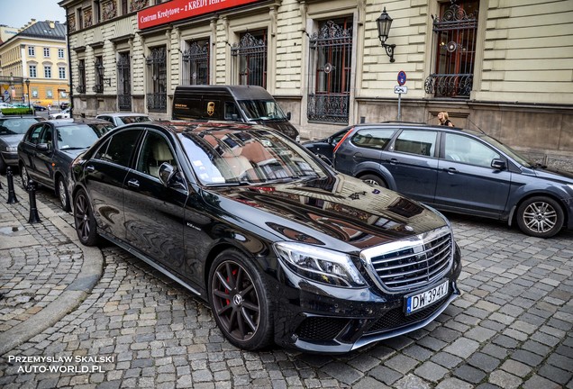 Mercedes-Benz S 63 AMG V222