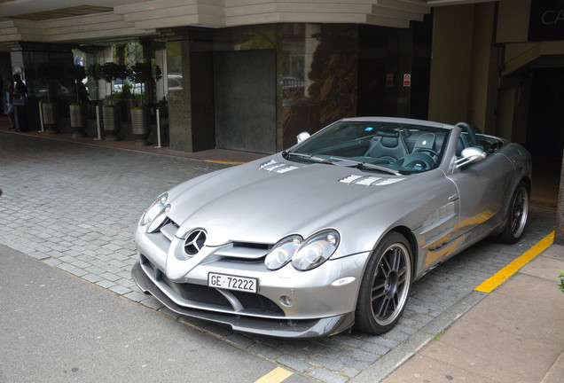 Mercedes-Benz SLR McLaren Roadster