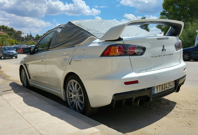 Mitsubishi Lancer Evolution X