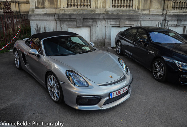 Porsche 981 Boxster Spyder