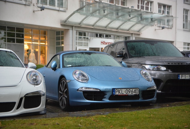 Porsche 991 Carrera 4S Cabriolet MkI