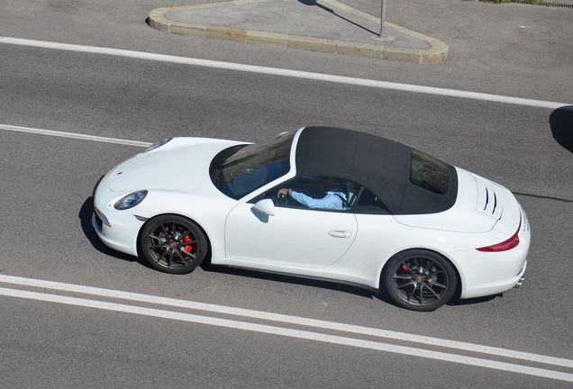 Porsche 991 Carrera 4S Cabriolet MkI