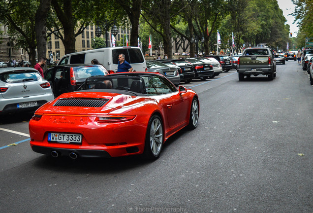 Porsche 991 Carrera 4S Cabriolet MkII