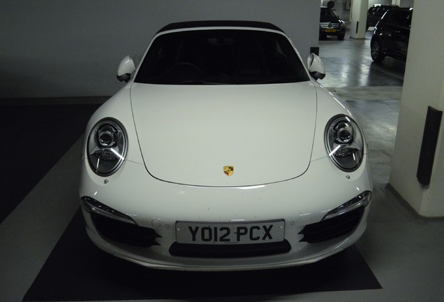 Porsche 991 Carrera S Cabriolet MkI