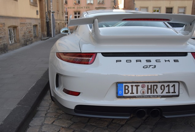 Porsche 991 GT3 MkI