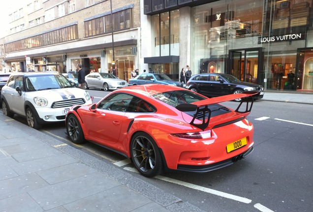 Porsche 991 GT3 RS MkI