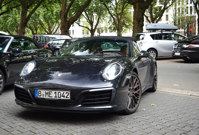 Porsche 991 Targa 4S MkII