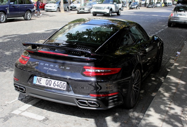 Porsche 991 Turbo MkII