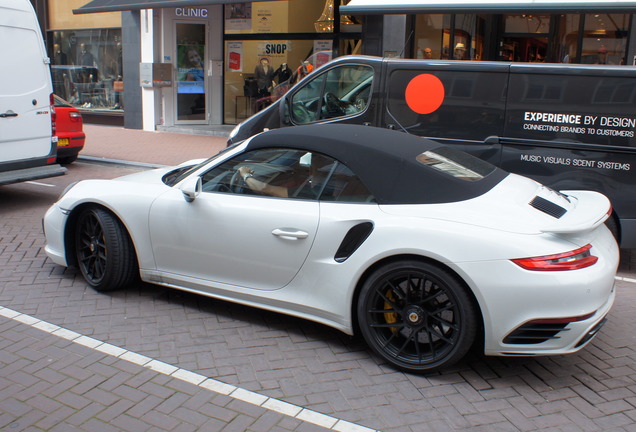 Porsche 991 Turbo S Cabriolet MkII