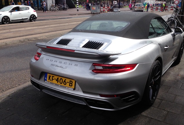 Porsche 991 Turbo S Cabriolet MkII