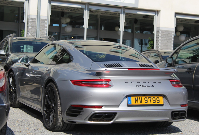 Porsche 991 Turbo S MkII