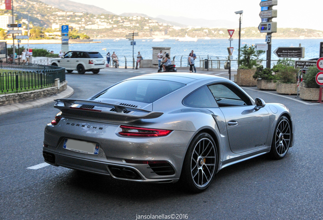 Porsche 991 Turbo S MkII