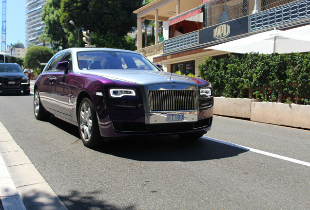 Rolls-Royce Ghost EWB Series II