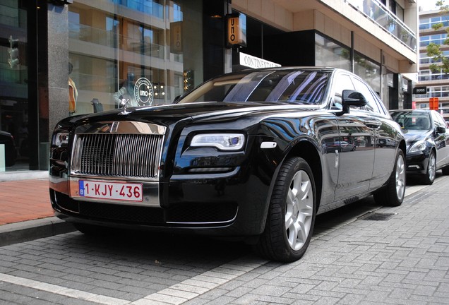 Rolls-Royce Ghost Series II