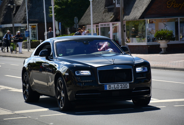 Rolls-Royce Wraith Carbon Fiber