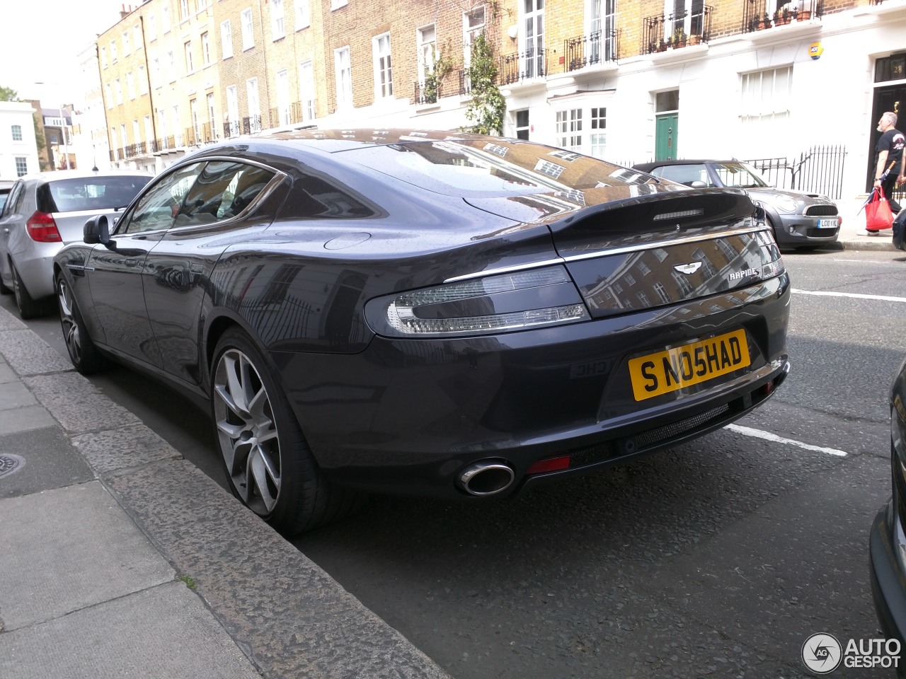 Aston Martin Rapide S