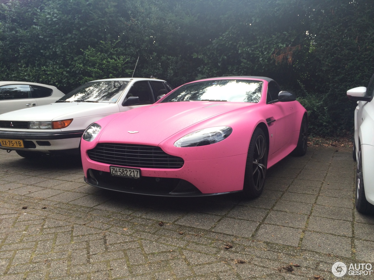 Aston Martin V8 Vantage S Roadster