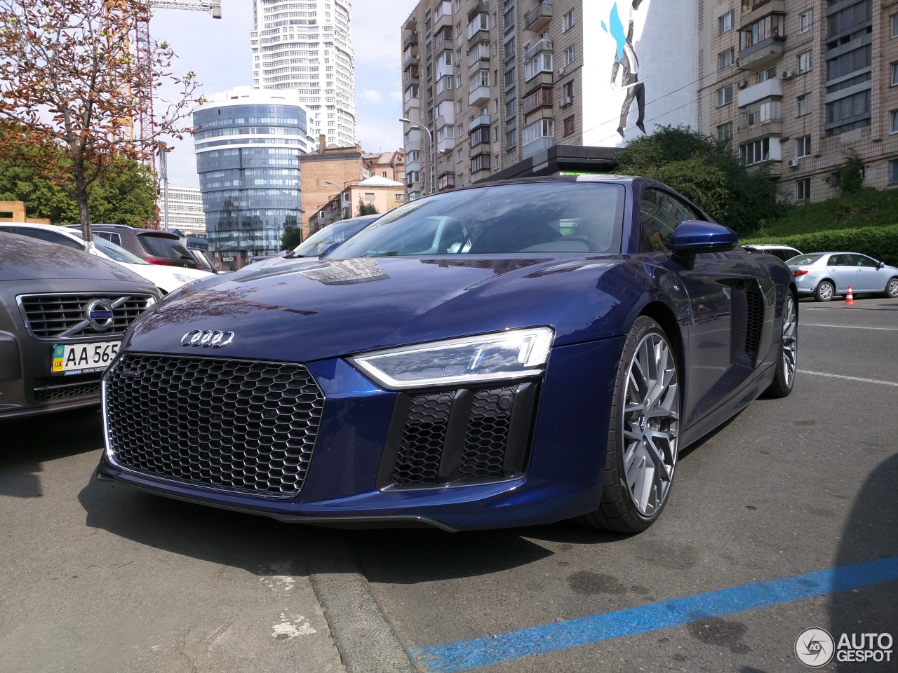 Audi R8 V10 Plus 2015