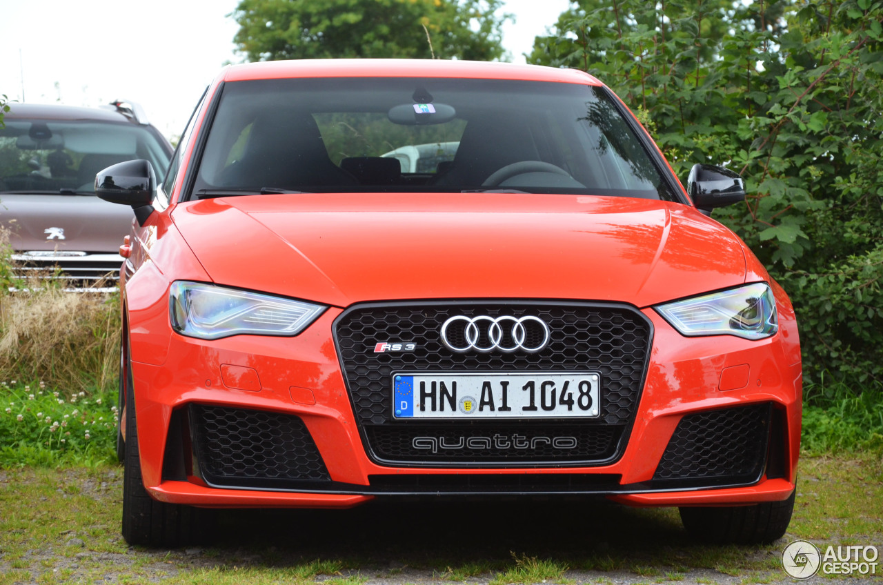 Audi RS3 Sportback 8V