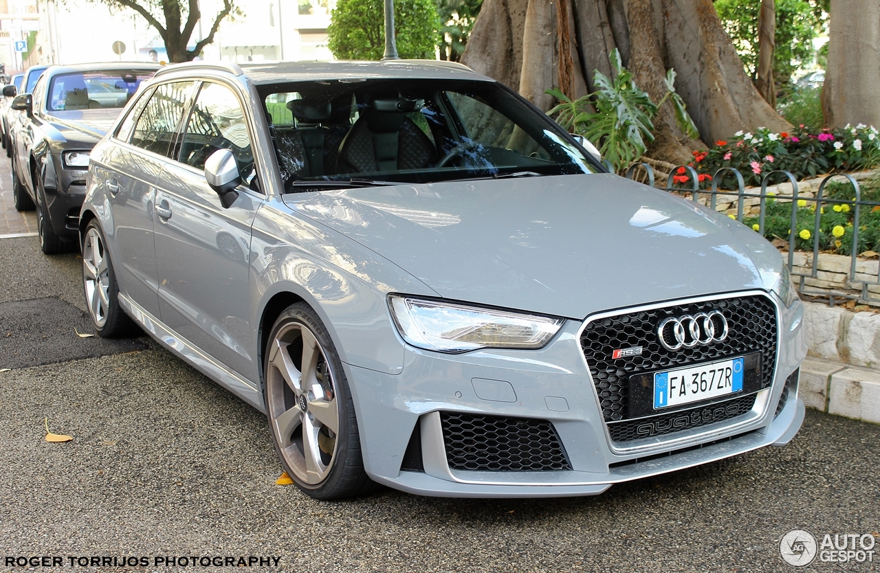 Audi RS3 Sportback 8V