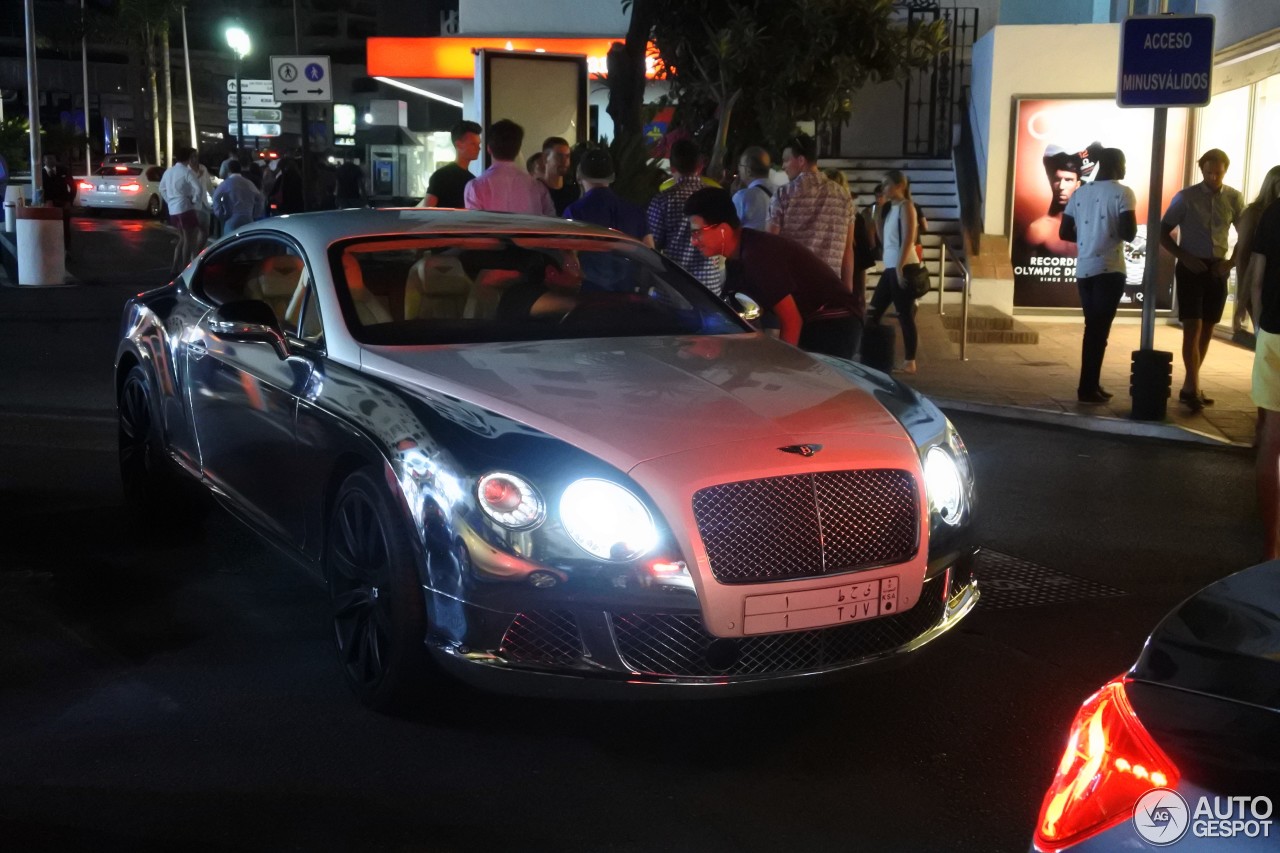 Bentley Continental GT 2012