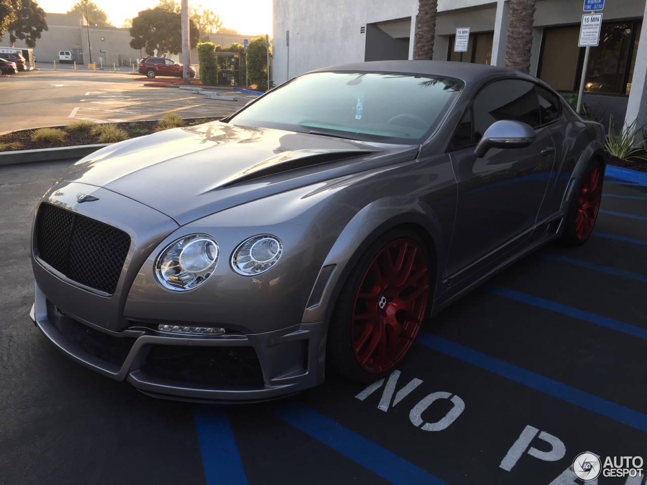 Bentley Continental GT 2012 ONYX Concept GTX