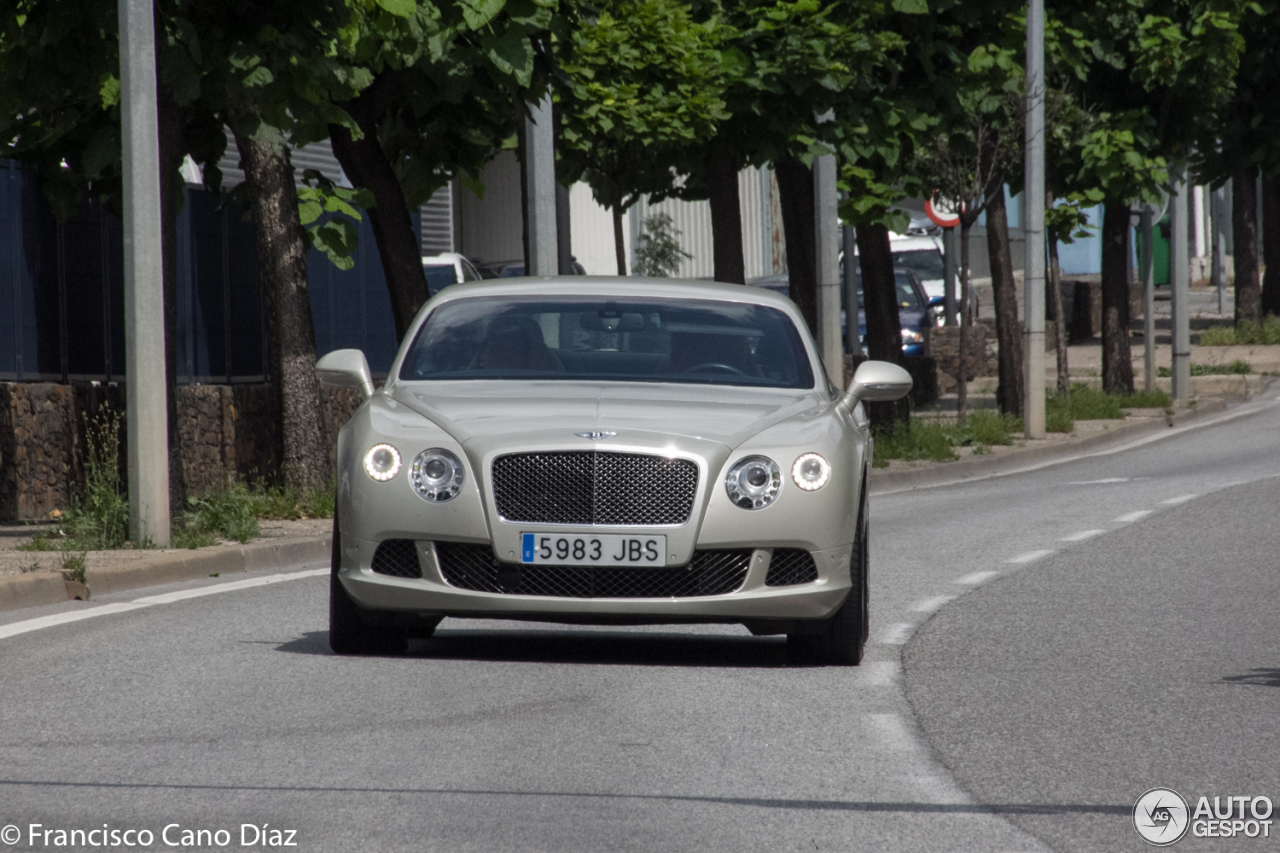 Bentley Continental GT Speed 2012