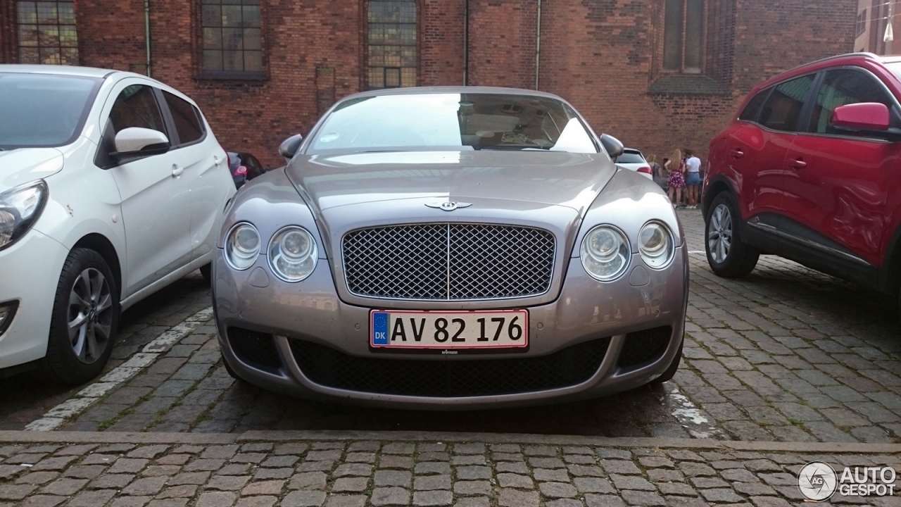 Bentley Continental GT Speed