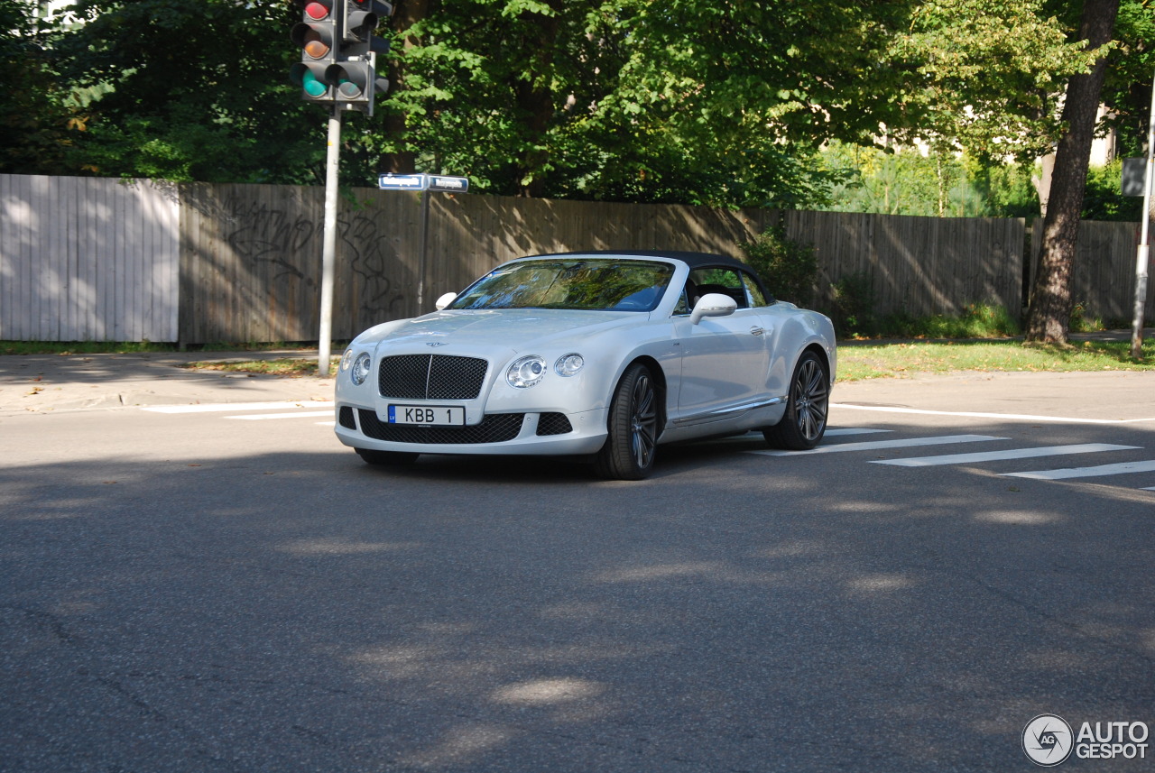 Bentley Continental GTC Speed 2013