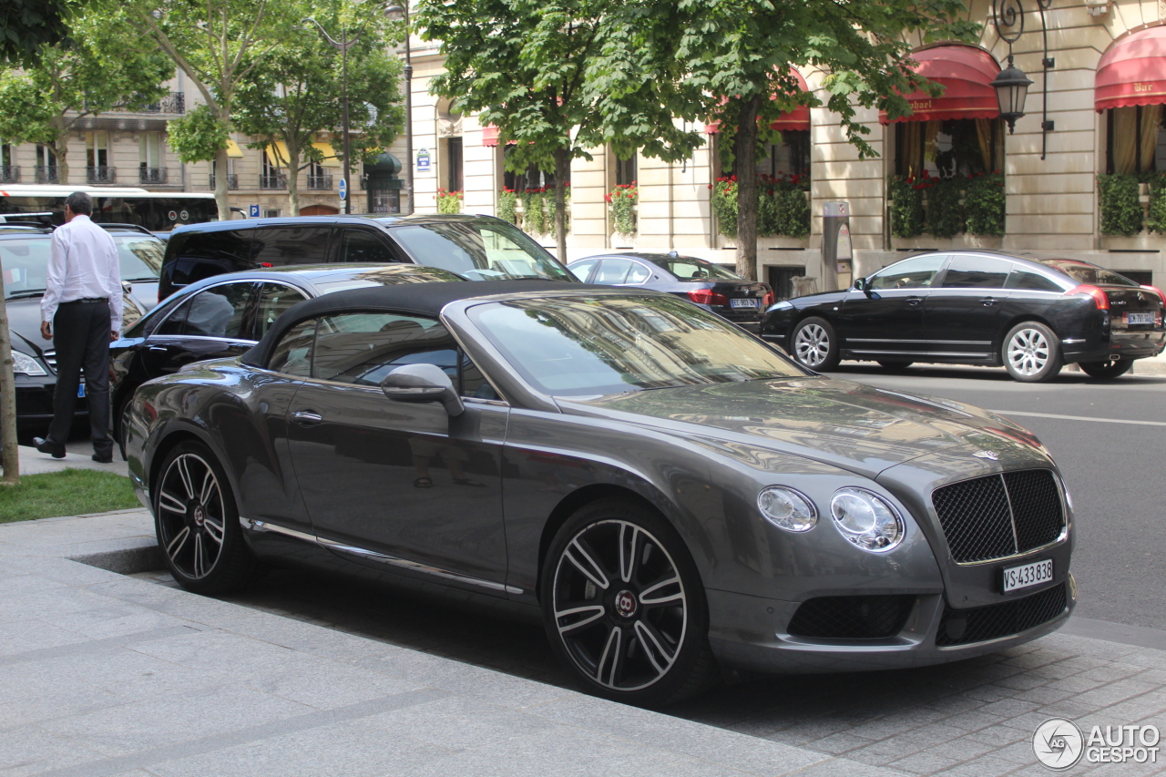 Bentley Continental GTC V8