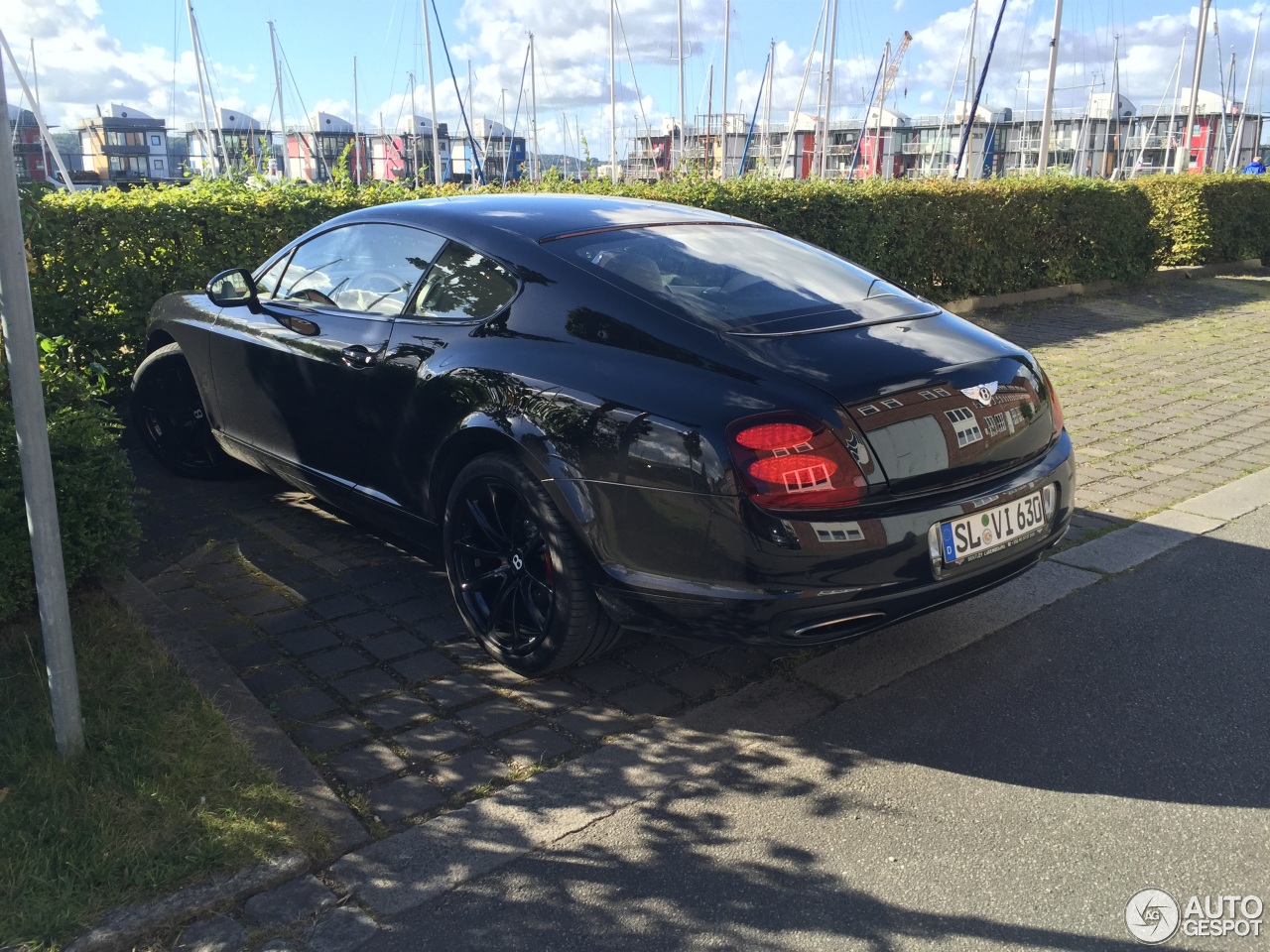 Bentley Continental Supersports Coupé