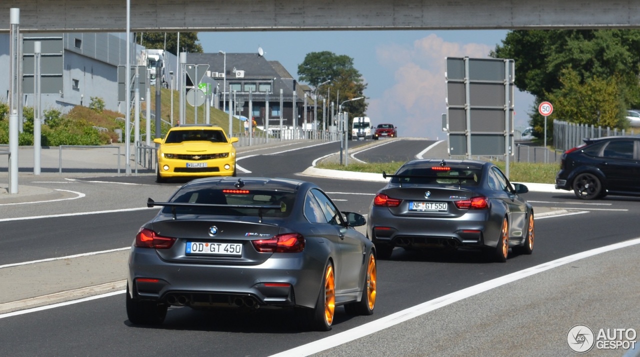 BMW M4 GTS