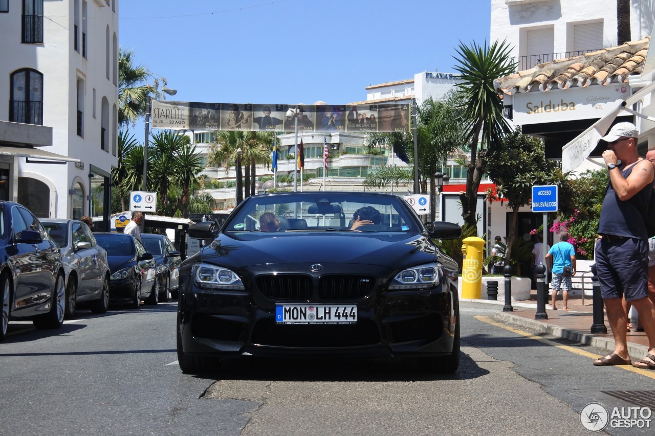 BMW M6 F12 Cabriolet