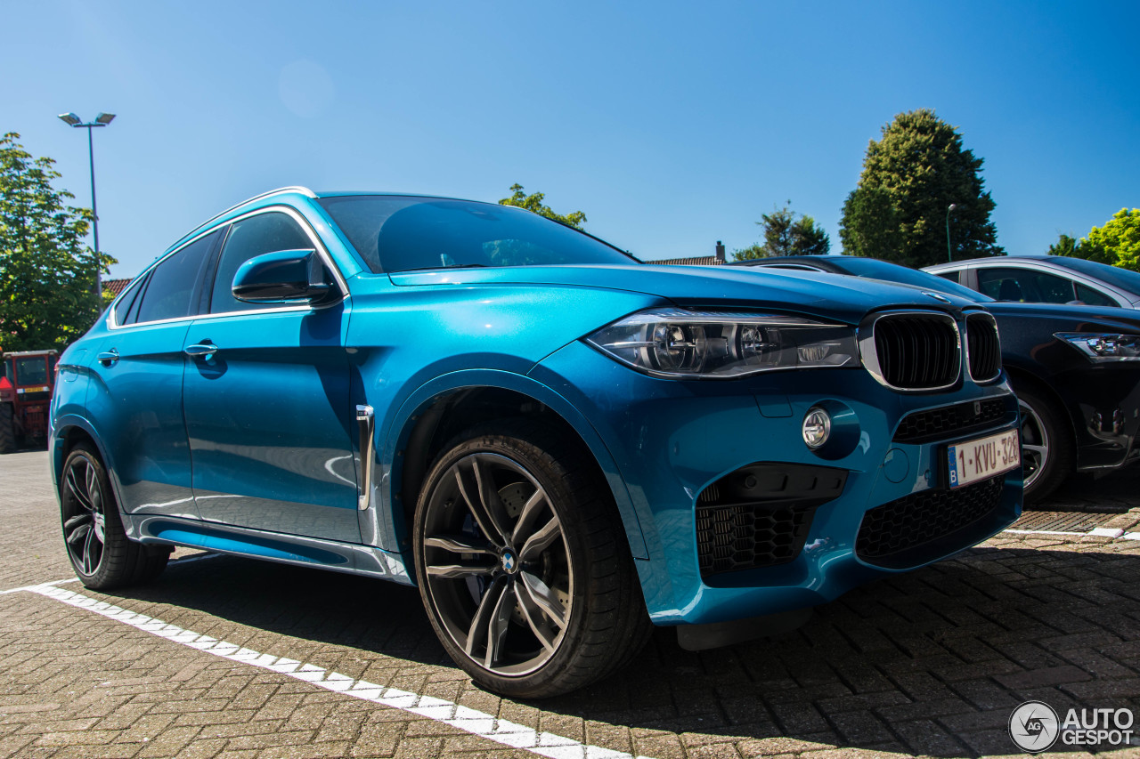 BMW X6 M F86