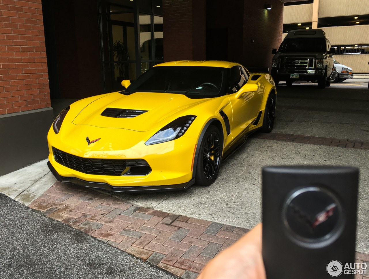 Chevrolet Corvette C7 Z06