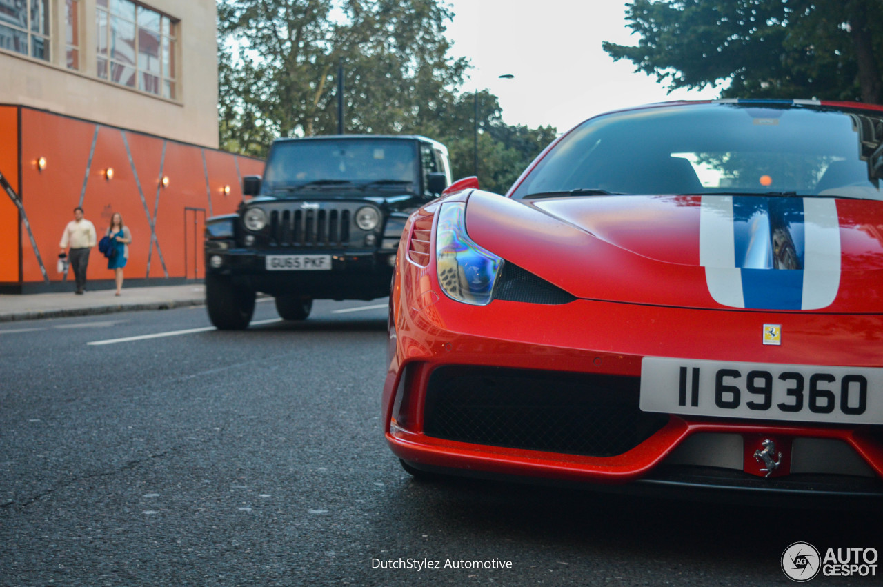 Ferrari 458 Speciale