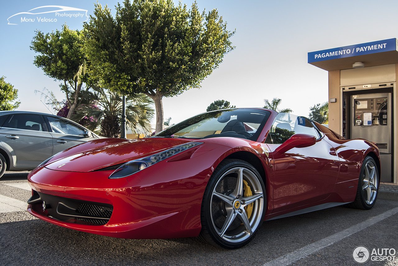 Ferrari 458 Spider