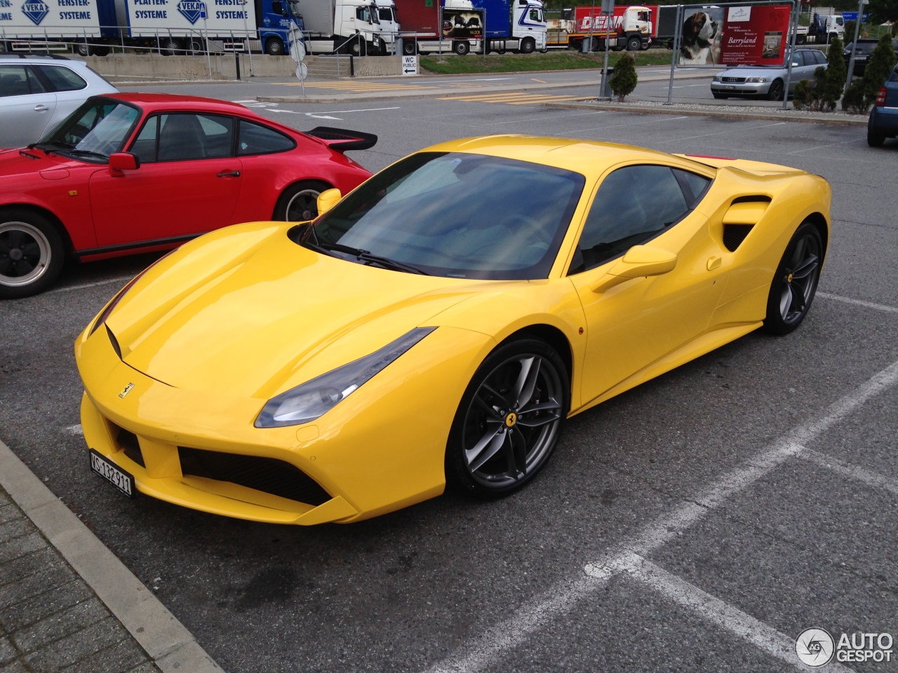 Ferrari 488 GTB